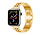 Strap-it Apple Watch Jubilee Stahlband (Gold)