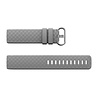 Strap-it® Strap-it Fitbit Charge 3 Armband Silikon (Grau) Strap-it® Strap-it Fitbit Charge 3 Armband Silikon (Grau)