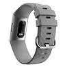 Strap-it® Strap-it Fitbit Charge 3 Armband Silikon (Grau) Strap-it® Strap-it Fitbit Charge 3 Armband Silikon (Grau)