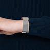 Bandz Bandz Fitbit Charge 4 Milanese Loop Armband (Silber) Bandz Bandz Fitbit Charge 4 Milanese Loop Armband (Silber)
