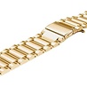 Strap-it® Strap-it Garmin Venu 2 Gliederarmband - 45mm - Gold Strap-it® Strap-it Garmin Venu 2 Gliederarmband - 45mm - Gold