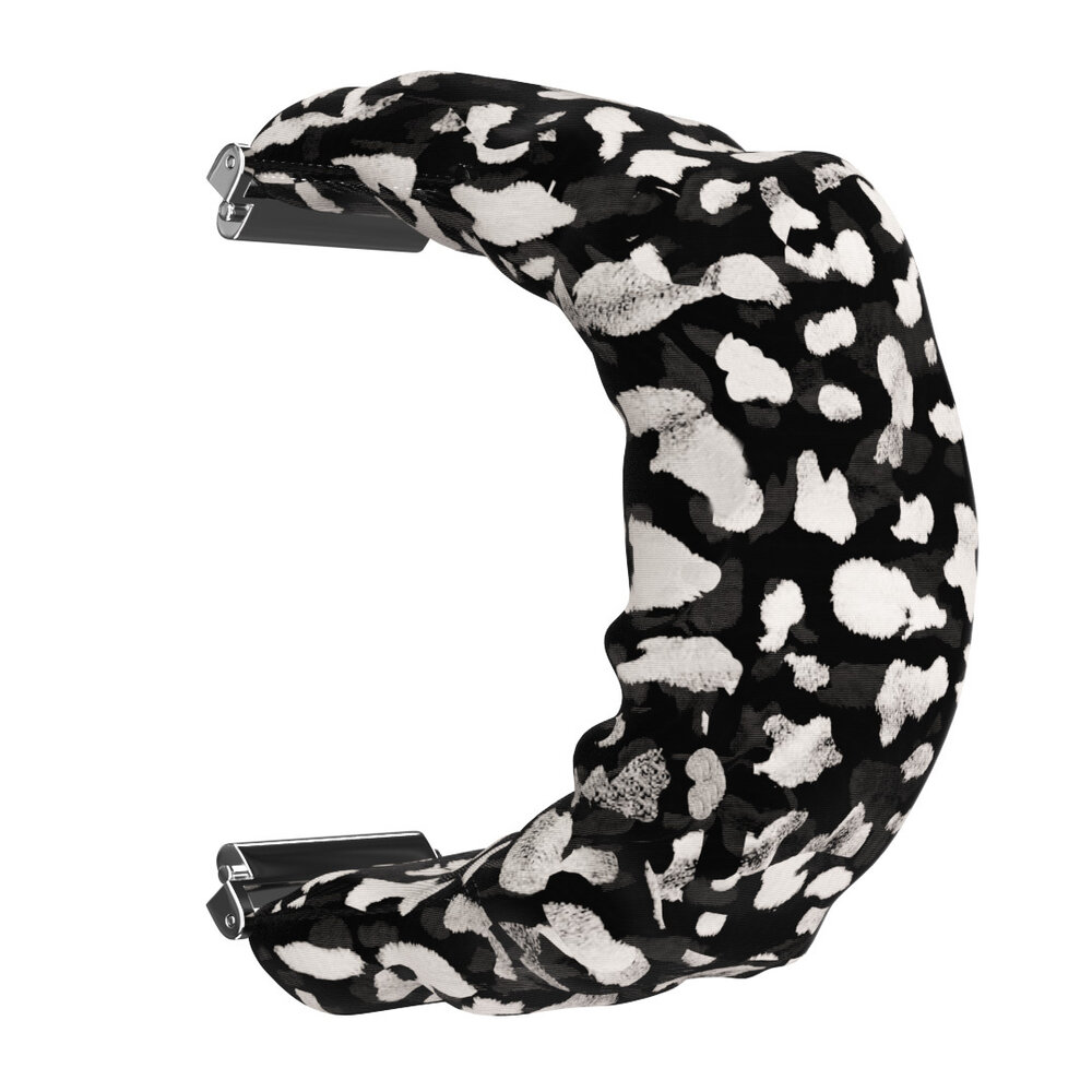 Strap-it® Strap-it Garmin Vivomove 3s Scrunchie Armband (Gepunktet) Strap-it® Strap-it Garmin Vivomove 3s Scrunchie Armband (Gepunktet)