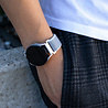 Strap-it® Strap-it Fossil Gen 6 (42 mm) Nylonarmband (Muschel) Strap-it® Strap-it Fossil Gen 6 (42 mm) Nylonarmband (Muschel)