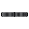 Strap-it® Strap-it Samsung Galaxy Watch 46mm Outdoor Nylon Armband (Schwarz) Strap-it® Strap-it Samsung Galaxy Watch 46mm Outdoor Nylon Armband (Schwarz)