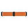 Strap-it® Strap-it Samsung Galaxy Watch 46mm Outdoor Nylon Armband (Orange) Strap-it® Strap-it Samsung Galaxy Watch 46mm Outdoor Nylon Armband (Orange)