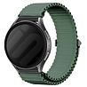 Strap-it® Strap-it Huawei Watch GT 4 - 46mm Outdoor Nylon Armband (Grün) Strap-it® Strap-it Huawei Watch GT 4 - 46mm Outdoor Nylon Armband (Grün)