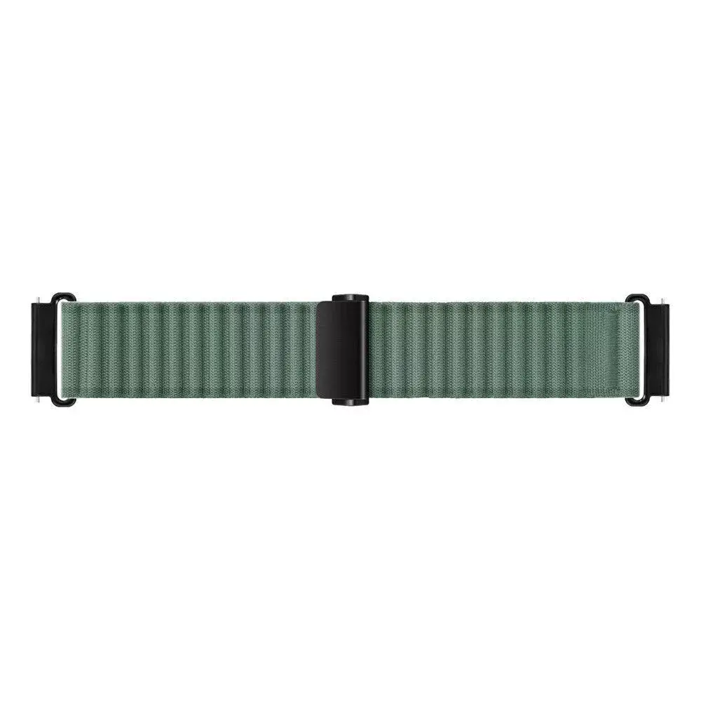 Strap-it® Strap-it Fossil Gen 5 Outdoor Nylon Armband (Grün) Strap-it® Strap-it Fossil Gen 5 Outdoor Nylon Armband (Grün)