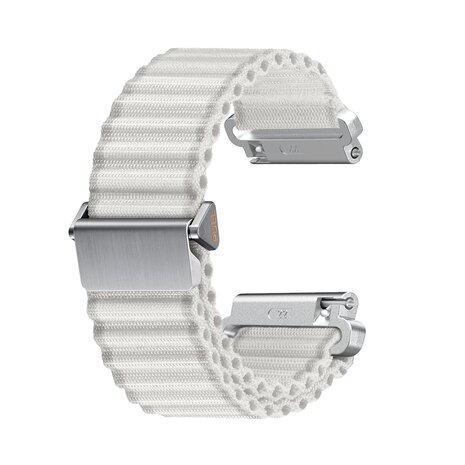 Strap-it® Strap-it OnePlus Watch 3 Outdoor Nylon Armband (Grau) Strap-it® Strap-it OnePlus Watch 3 Outdoor Nylon Armband (Grau)