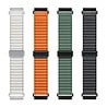 Strap-it® Strap-it Xiaomi Mi Watch Outdoor Nylon Armband (Schwarz) Strap-it® Strap-it Xiaomi Mi Watch Outdoor Nylon Armband (Schwarz)