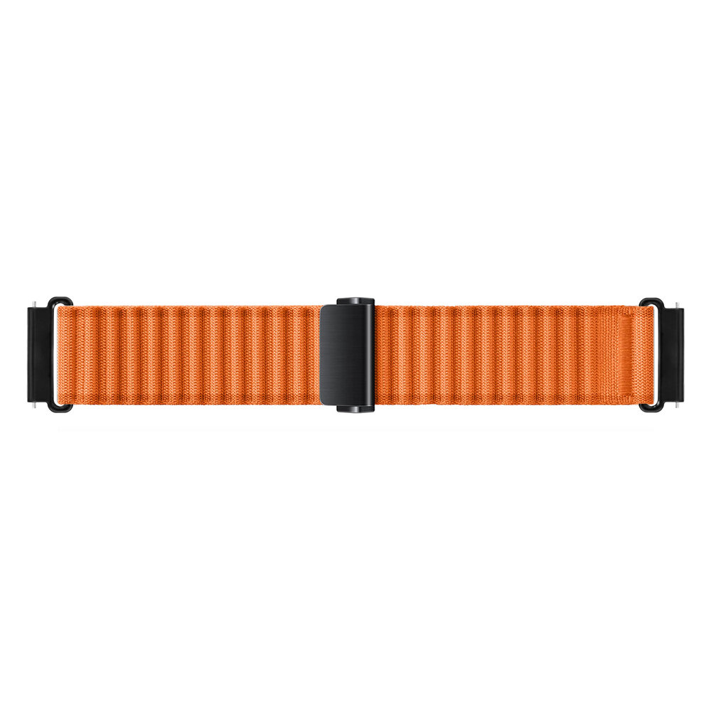 Strap-it® Strap-it Samsung Galaxy Watch 42mm Outdoor Nylon Armband (Orange) Strap-it® Strap-it Samsung Galaxy Watch 42mm Outdoor Nylon Armband (Orange)