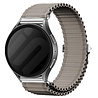 Strap-it® Strap-it Samsung Galaxy Watch 42mm Outdoor Nylon Armband (Grau) Strap-it® Strap-it Samsung Galaxy Watch 42mm Outdoor Nylon Armband (Grau)