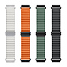 Strap-it® Strap-it Samsung Galaxy Watch 42mm Outdoor Nylon Armband (Grün) Strap-it® Strap-it Samsung Galaxy Watch 42mm Outdoor Nylon Armband (Grün)