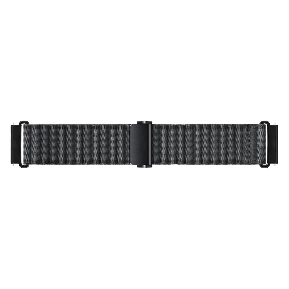 Strap-it® Strap-it Samsung Galaxy Watch 4 Classic 42mm Outdoor Nylon Armband (Schwarz) Strap-it® Strap-it Samsung Galaxy Watch 4 Classic 42mm Outdoor Nylon Armband (Schwarz)