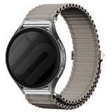 Strap-it® Samsung Galaxy Watch 5 - 40mm Outdoor Nylon Armband (Grau) Strap-it® Samsung Galaxy Watch 5 - 40mm Outdoor Nylon Armband (Grau)