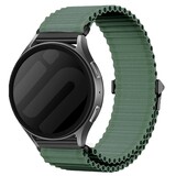 Strap-it® Huawei Watch GT 3 42mm Outdoor Nylon Armband (Grün)