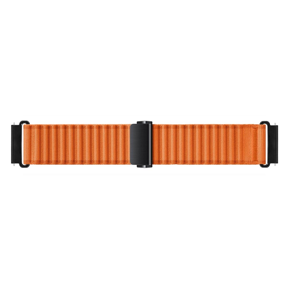 Strap-it® Strap-it Amazfit GTS 2 Outdoor Nylon Armband (Orange) Strap-it® Strap-it Amazfit GTS 2 Outdoor Nylon Armband (Orange)