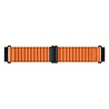 Strap-it® Strap-it Amazfit Active Outdoor Nylon Armband (Orange) Strap-it® Strap-it Amazfit Active Outdoor Nylon Armband (Orange)
