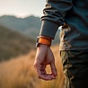 Strap-it® Strap-it Amazfit Active Outdoor Nylon Armband (Orange) Strap-it® Strap-it Amazfit Active Outdoor Nylon Armband (Orange)