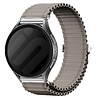 Strap-it® Strap-it Amazfit Active Outdoor Nylon Armband (Grau) Strap-it® Strap-it Amazfit Active Outdoor Nylon Armband (Grau)