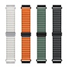 Strap-it® Strap-it Amazfit Active Outdoor Nylon Armband (Grau) Strap-it® Strap-it Amazfit Active Outdoor Nylon Armband (Grau)