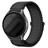 Strap-it® Strap-it Amazfit Active 2 Outdoor Nylon Armband (Schwarz) Strap-it® Strap-it Amazfit Active 2 Outdoor Nylon Armband (Schwarz)