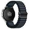 Strap-it® Strap-it Amazfit Active 2 Outdoor Nylon Armband (Schwarz) Strap-it® Strap-it Amazfit Active 2 Outdoor Nylon Armband (Schwarz)