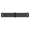 Strap-it® Strap-it Amazfit Active 2 Outdoor Nylon Armband (Schwarz) Strap-it® Strap-it Amazfit Active 2 Outdoor Nylon Armband (Schwarz)