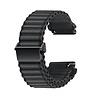 Strap-it® Strap-it Amazfit Active 2 Outdoor Nylon Armband (Schwarz) Strap-it® Strap-it Amazfit Active 2 Outdoor Nylon Armband (Schwarz)