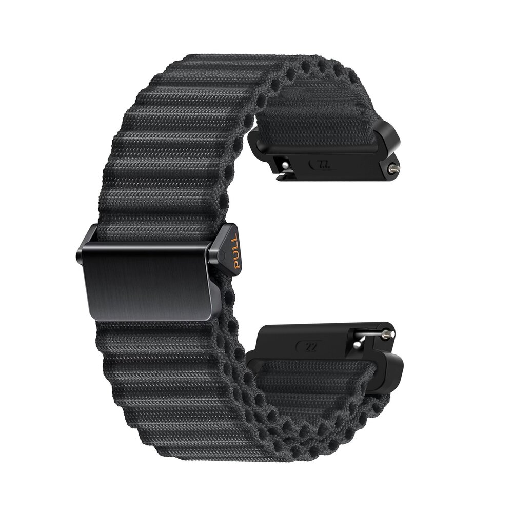 Strap-it® Strap-it Polar Ignite 2 Outdoor Nylon Armband (Schwarz) Strap-it® Strap-it Polar Ignite 2 Outdoor Nylon Armband (Schwarz)