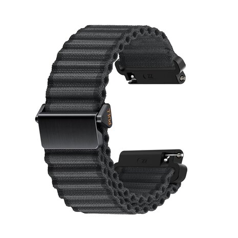 Strap-it® Strap-it Polar Ignite 2 Outdoor Nylon Armband (Schwarz) Strap-it® Strap-it Polar Ignite 2 Outdoor Nylon Armband (Schwarz)