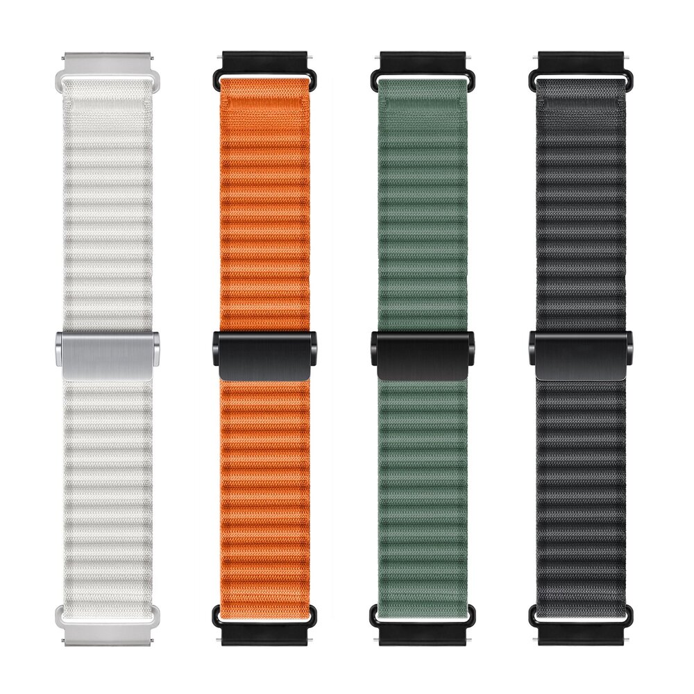 Strap-it® Strap-it Polar Ignite 3 Outdoor Nylon Armband (Grau) Strap-it® Strap-it Polar Ignite 3 Outdoor Nylon Armband (Grau)