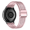 Strap-it® Strap-it Huawei Watch GT 3 42mm Luxus-Stahlarmband (Rosa) Strap-it® Strap-it Huawei Watch GT 3 42mm Luxus-Stahlarmband (Rosa)