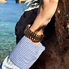 Strap-it® Strap-it Apple Watch Jubilee Stahlband (Roségold) Strap-it® Strap-it Apple Watch Jubilee Stahlband (Roségold)