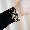 Strap-it® Strap-it® Lucky Leopard Fitbit Charge 5 Armband Strap-it® Strap-it® Lucky Leopard Fitbit Charge 5 Armband