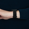 Bandz Bandz Apple Watch Milanese Loop Armband (Schwarz) Bandz Bandz Apple Watch Milanese Loop Armband (Schwarz)