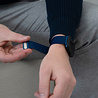 Bandz Bandz Apple Watch Milanese Loop Armband (Blau) Bandz Bandz Apple Watch Milanese Loop Armband (Blau)