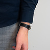 Bandz Bandz Fitbit Charge 3 Lederarmband 'Deluxe' (Schwarz) Bandz Bandz Fitbit Charge 3 Lederarmband 'Deluxe' (Schwarz)