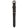 Strap-it® Strap-it Xiaomi Watch S1 Silikon-Lederarmband (Braun) Strap-it® Strap-it Xiaomi Watch S1 Silikon-Lederarmband (Braun)
