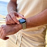 Strap-it® Strap-it Apple Watch Jubilee Stahlband (Silber) Strap-it® Strap-it Apple Watch Jubilee Stahlband (Silber)