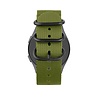 Bandz Bandz Oppo Watch X2 Nylon Armband mit Schnalle (Grün) Bandz Bandz Oppo Watch X2 Nylon Armband mit Schnalle (Grün)