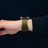 Bandz Bandz Oppo Watch X2 Nylon Armband mit Schnalle (Grün) Bandz Bandz Oppo Watch X2 Nylon Armband mit Schnalle (Grün)