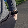 Strap-it® Strap-it Oppo Watch X2 geflochtenes Band mit P-Buckle (Schwarz) Strap-it® Strap-it Oppo Watch X2 geflochtenes Band mit P-Buckle (Schwarz)