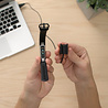 Strap-it® Strap-it Fitbit Charge 3 Ladekabel Strap-it® Strap-it Fitbit Charge 3 Ladekabel