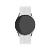 Strap-it® Strap-it Oppo Watch X2 Silikon Hexa Armband (Weiß) Strap-it® Strap-it Oppo Watch X2 Silikon Hexa Armband (Weiß)