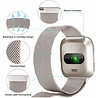 Strap-it® Strap-it Fitbit Versa / Versa 2 Milanese Armband (Polarstern) Strap-it® Strap-it Fitbit Versa / Versa 2 Milanese Armband (Polarstern)