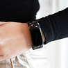 Strap-it® Strap-it® Black Floral Fitbit Charge 5 Armband Strap-it® Strap-it® Black Floral Fitbit Charge 5 Armband