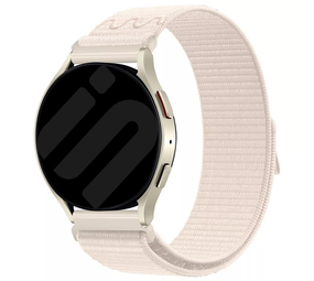 Strap-it® Samsung Galaxy Watch 3 - 41mm Nylon Armband (Polarstern) Strap-it® Samsung Galaxy Watch 3 - 41mm Nylon Armband (Polarstern)