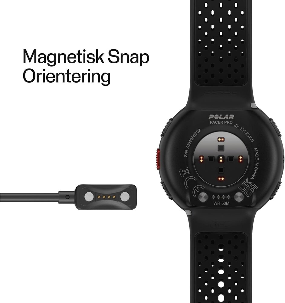 Strap-it® Strap-it Polar Vantage M3 Ladekabel Strap-it® Strap-it Polar Vantage M3 Ladekabel