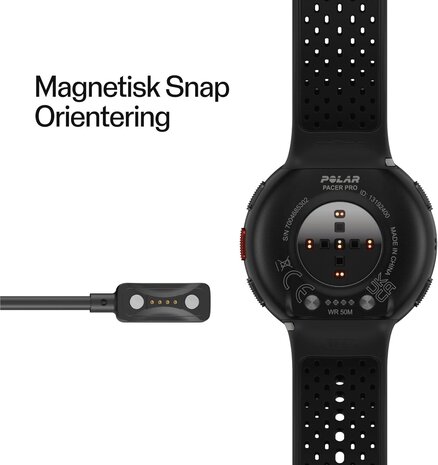 Strap-it® Strap-it Polar Vantage M3 Ladekabel Strap-it® Strap-it Polar Vantage M3 Ladekabel