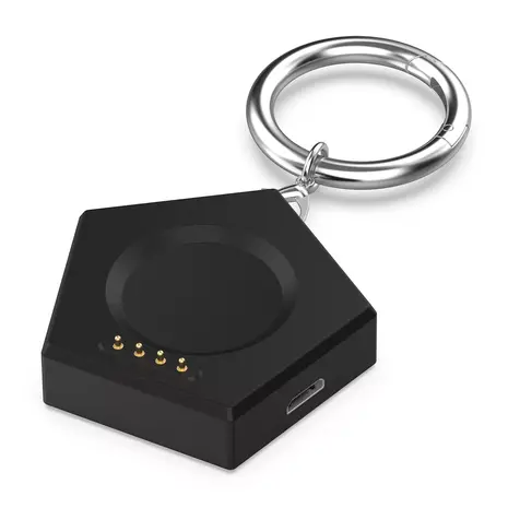 Strap-it® Strap-it Oppo Watch X / Watch X2 kabelloses Mini-Ladegerät (USB-C)